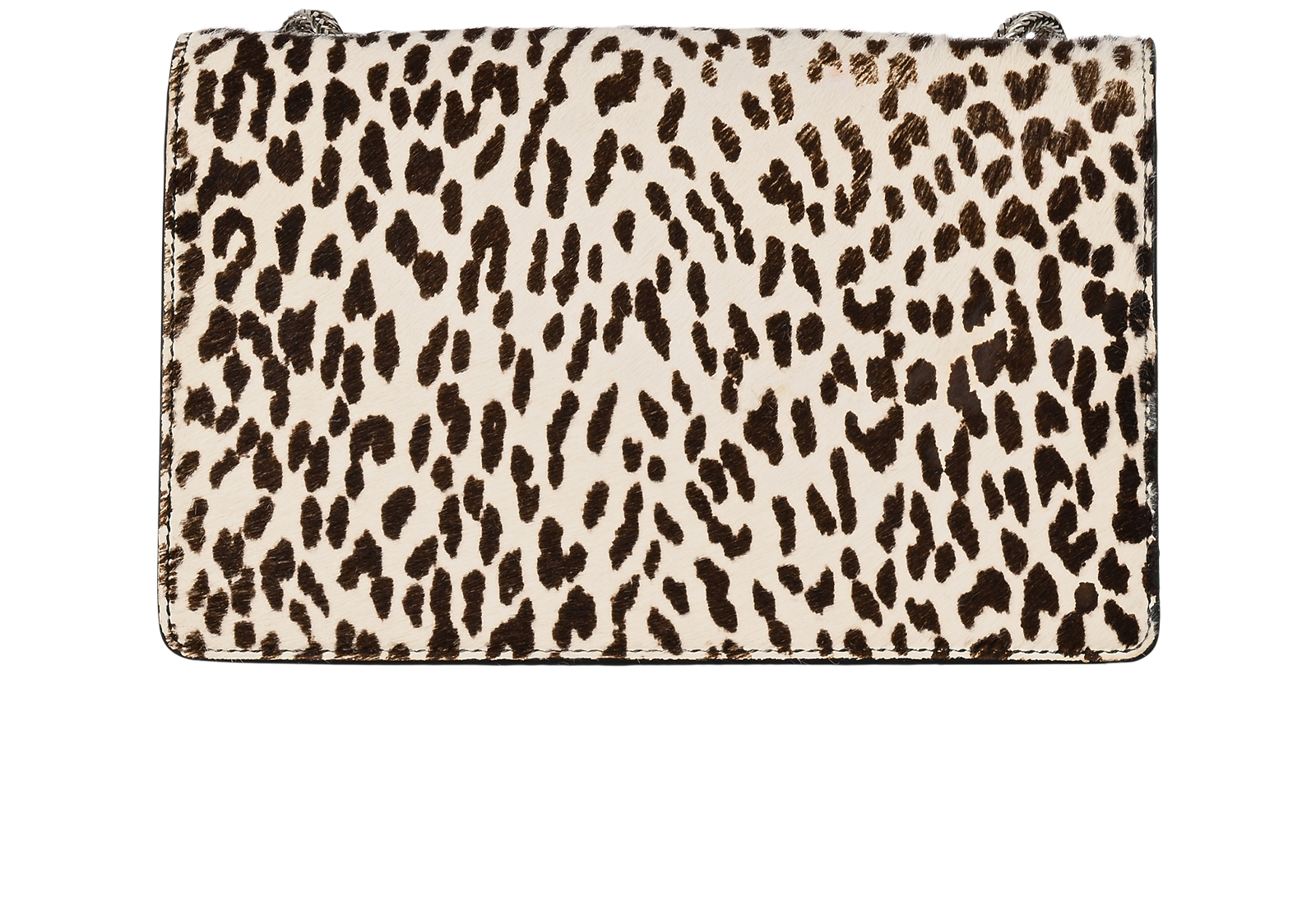 Betty, &pound;450, Handbags, Black/White, Pony / Calfhair, Back view